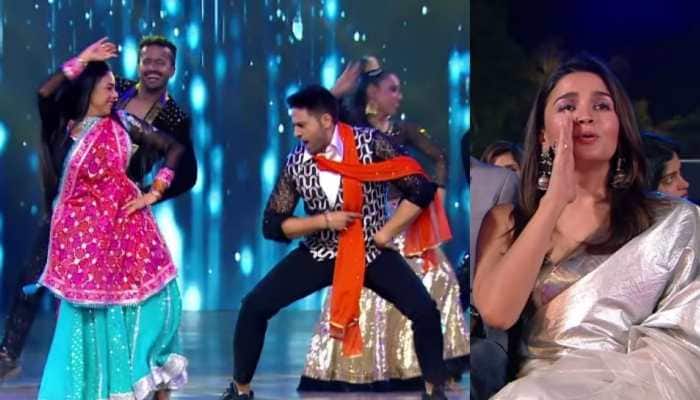 ITA Awards 2022: Alia Bhatt cheers for &#039;Anupamaa&#039; star Rupali Ganguly as she burns dance floor! - Watch