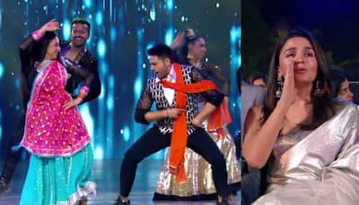 ITA Awards 2022: Alia Bhatt cheers for 'Anupamaa' star Rupali Ganguly as she burns dance floor! - Watch