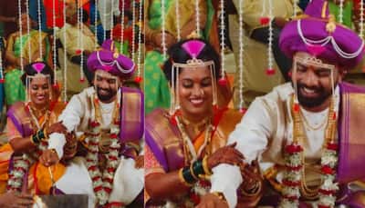 Sayli Kamble of 'Indian Idol 12' fame, gets married to boyfriend Dhawal
