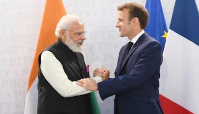 French election 2022: PM Modi congratulates Macron on being re-elected as President