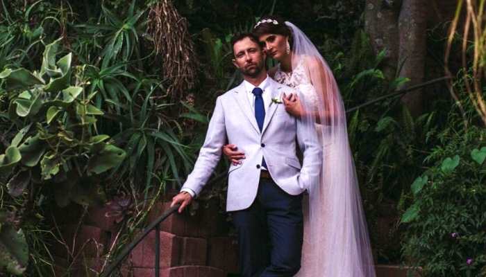 PBKS vs CSK IPL 2022: Chennai Super Kings batter Devon Conway gets married to girlfriend Kim, check pic HERE