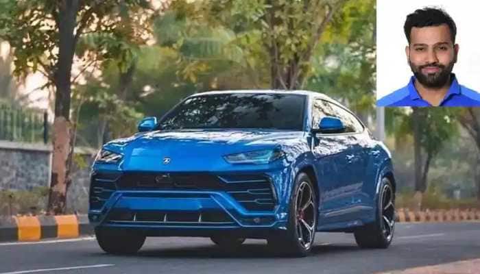 THIS cricketer owns India's-only Rs 3.15 crore Lamborghini SUV in 'Team India' colour