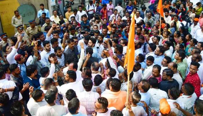 BJP's 'rotten brain' behind Hanuman Chalisa row, says Shiv Sena mouthpiece Saamana