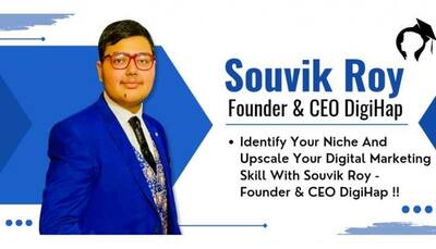 Upskill in Digital Marketing with Souvik Roy and Digihap