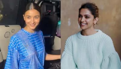 'Alia Bhatt is copying Deepika Padukone', say trolls after newlywed spotted at ad shoot - Watch