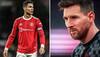 Cristiano Ronaldo TROLLED by commentator after Lionel Messi wins Ligue 1 title with PSG