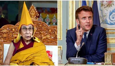 Dalai Lama congratulates French president Macron on his reelection
