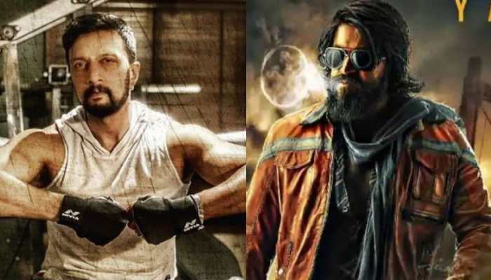 South star Kichcha Sudeepa says 'Hindi is no more a national language', praises Yash's KGF 2