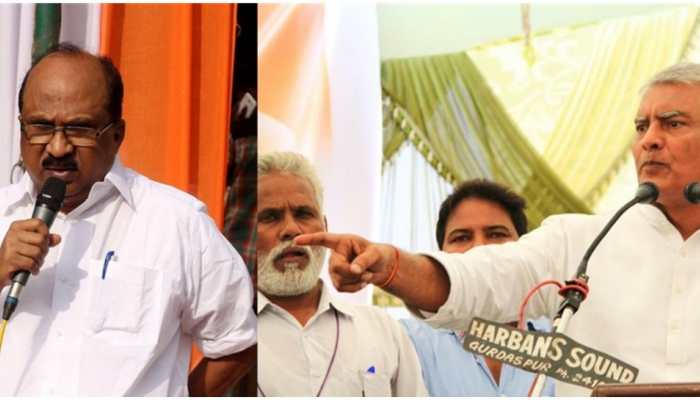 Congress disciplinary committee to meet on April 26, KV Thomas, Sunil Jakhar's fate on stake