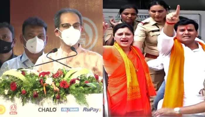 &#039;If you want to chant Hanuman Chalisa...&#039;: CM Uddhav Thackeray breaks silence on Navneet Rana case