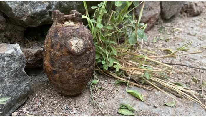 Bomb scare: Old rusted grenade found in South West Delhi, disposal squad sent