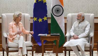 PM Narendra Modi, European Commission President Ursula Von der Leyen hold talks, discuss Ukraine-Russia situation