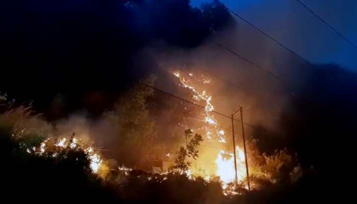 Fueled by high winds, US witnesses one of largest wildfires