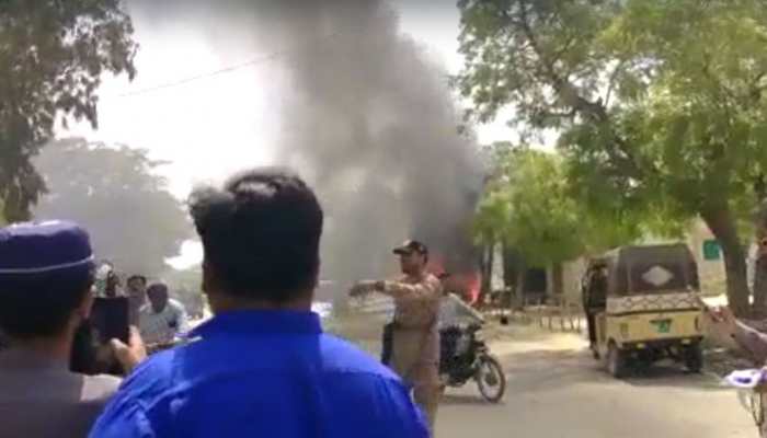 2 Chinese women among 4 killed in blast inside Karachi University in Pakistan