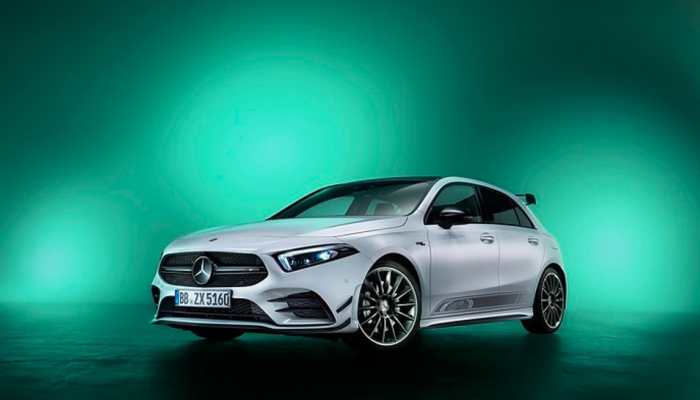 Mercedes-AMG introduces A35, CLA35 with Edition 55 package