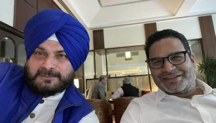 Navjot Singh Sidhu meets Prashant Kishor, tweets &#039;old wine, old friends are best&#039;