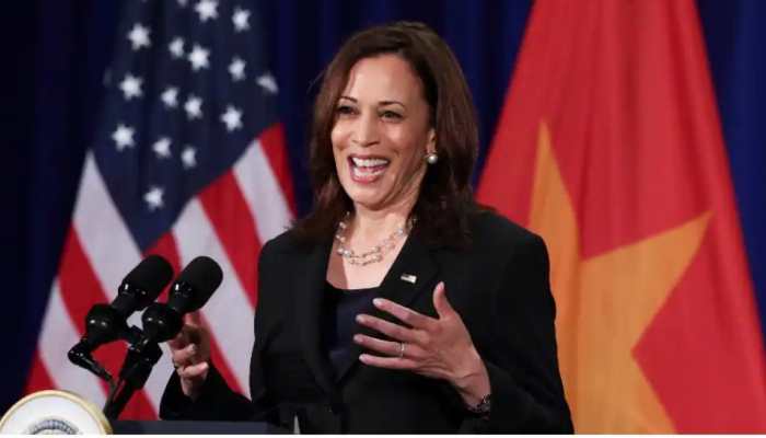 US Vice Prez Kamala Harris tests positive for Covid-19