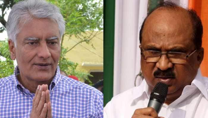 Congress to remove Sunil Jakhar, KV Thomas from all party posts; suspends 5 Meghalaya MLAs 