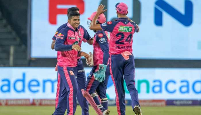 IPL 2022: Riyan Parag, Kuldeep Sen shine as RR beat RCB by 29 runs to go on top