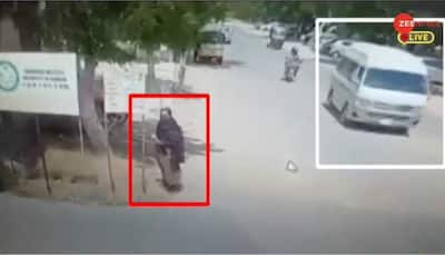 WATCH: CCTV shows female suicide bomber blowing herself up at Karachi University, killing four including three Chinese