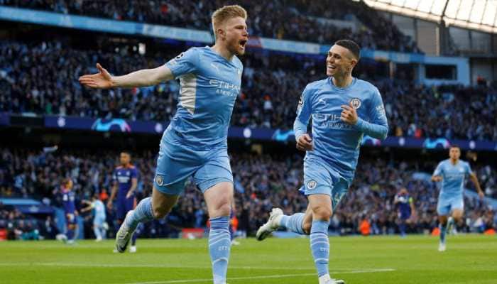 UEFA Champions League semis: Manchester City edge past Real Madrid in seven-goal thriller