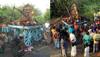 11 killed after temple chariot procession in Tamil Nadu's Thanjavur comes into contact with live wire