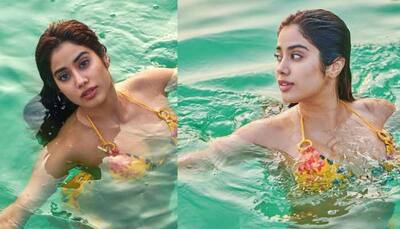 Janhvi Kapoor's smouldering mirror selfies set the temperature soaring - In Pics