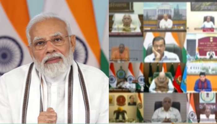 Covid-19 threat is not fully gone yet, PM Narendra Modi tells CMs amid fourth wave scare