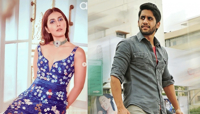 Raashii Khanna shares &#039;rare sight&#039; of Naga Chaitanya in BTS photo from Telugu rom-com &#039;Thank You&#039;