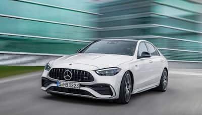 New Mercedes-AMG C43 unveiled, gets 48V hybrid system and power boost