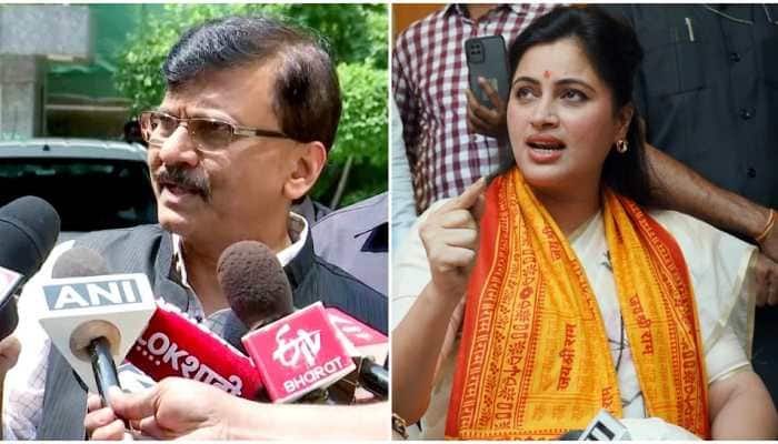 Hanuman Chalisa row: Sanjay Raut accuses Navneet Rana of underworld links, seeks ED probe