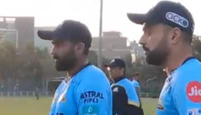 Watch: Rashid Khan shares spin bowling mantra with Gujarat Titans' Rahul Tewatia ahead of Sunrisers Hyderabad clash in IPL 2022