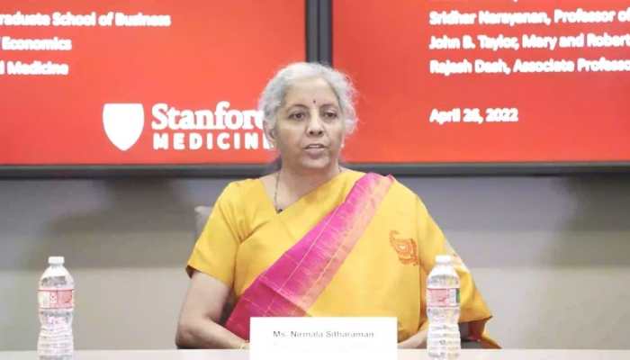 Sanctions can have unintended consequences in interconnected world: FM Sitharaman