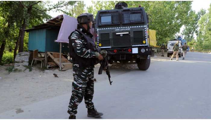 Security forces gun down terrorist in ongoing encounter in Kashmir&#039;s Pulwama