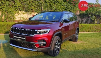 Jeep Meridian bookings to open from May 1st week, delivery starts 3rd week of June