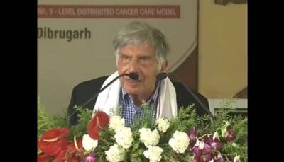 Watch - Ratan Tata, 84, makes rare speech at PM Modi's Assam event: 'Dedicate my last years to health...'