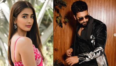 Pooja Hegde, Vicky Kaushal team up for upcoming Bollywood project