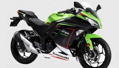 2022 Kawasaki Ninja 300 launched in India at Rs 3.37 lakh, gets new colours