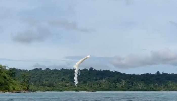 Indian Navy’s anti-ship version of BrahMos missile destroys target at sea - Watch