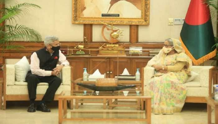 S Jaishankar’s Bangladesh visit: PM Sheikh Hasina offers Chittagong Port for use by India 