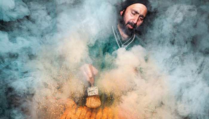 &#039;Kebabiyana&#039;: Kolkata-based photographer wins international photography contest for &#039;amazing&#039; pic of Kashmiri kebab seller