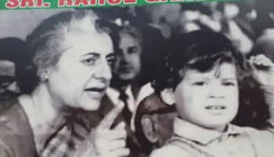 Indira Gandhi valued Rahul Gandhi's 'grit and determination', considered him mature at the age of 14: Book