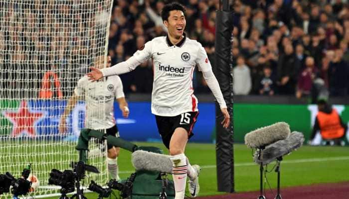 UEFA Europa League semis: Eintracht Frankfurt beat West Ham 2-1 in first leg clash
