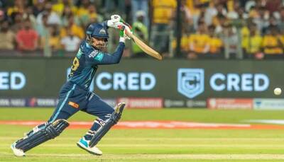 IPL 2022: Rashid Khan of Gujarat Titans perfecting the ‘snake shot’ to match MS Dhoni