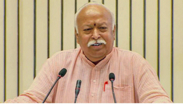 &#039;We all should follow the path of Ahimsa to safeguard humanity&#039;: RSS Chief Mohan Bhagwat on recent clashes between different groups 