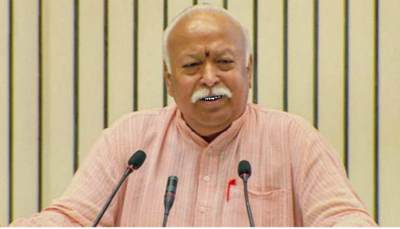 'We all should follow the path of Ahimsa to safeguard humanity': RSS Chief Mohan Bhagwat on recent clashes between different groups 