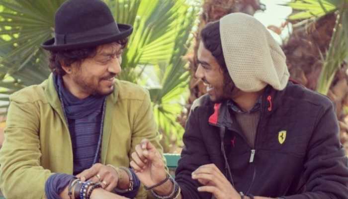 Babil Khan's emotional note for his late father Irrfan Khan: 'You still breathe, in my thoughts'