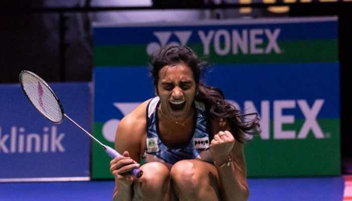 Badminton Asia Championships: PV Sindhu beats China's He Bing Jiao to book semi-finals berth