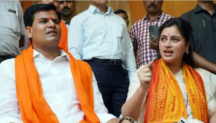 Hanuman Chalisa row: MP Navneet Rana-MLA husband&#039;s plea for home food in jail rejected