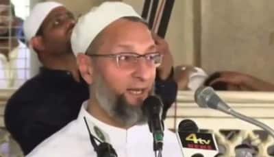 AIMIM chief Asaduddin Owaisi breaks down, says 'attempts are being made to wipe out Muslims' - Watch